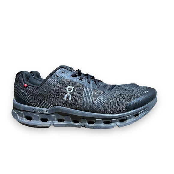 On Running Cloudgo Men's Size 12.5 D Running Shoes ‘Black/Eclipse’ 55.98635